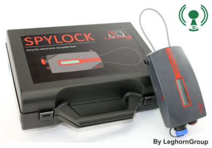 reusable electronic security seal spylock