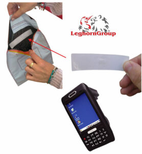 rfid security envelope - how to use