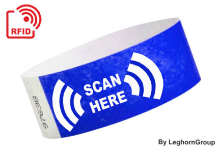 rfid tyvek wristbands