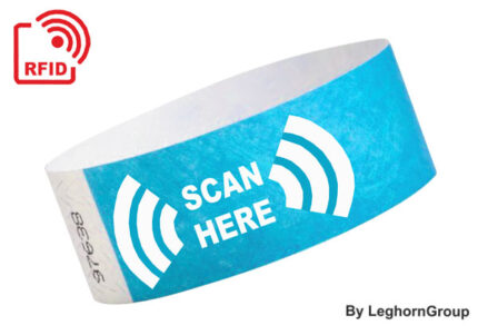 rfid tyvek wristbands