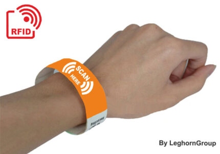 rfid tyvek wristbands