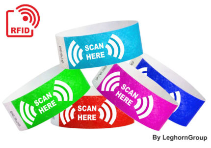 rfid tyvek wristbands