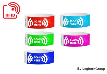 rfid tyvek wristbands