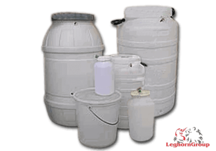 sealable plastic drums