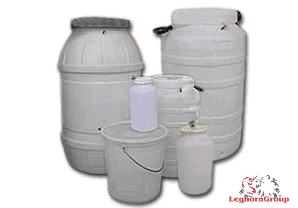 Sealable Plastic Drums