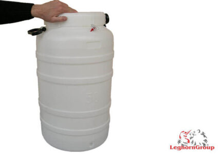 sealable plastic drums