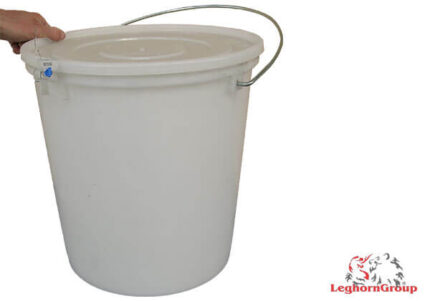 sealable plastic drums