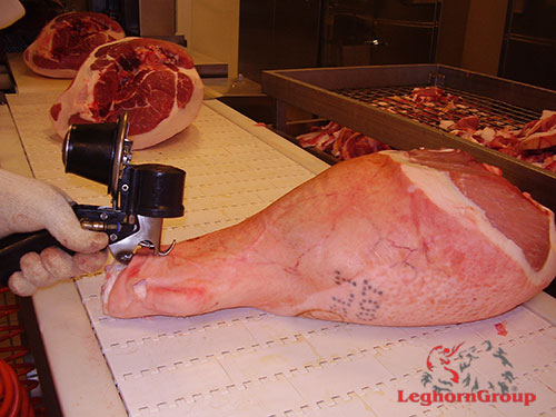 sealing gun ham cured meat seals examples of use