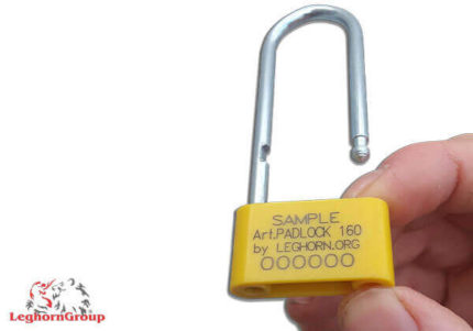 security seal padlock type padlockseal 160-4