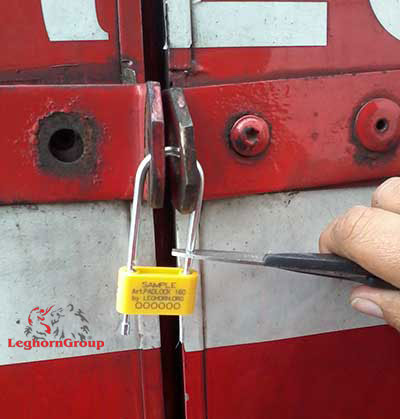 security seal padlockseal 160-4 how to use