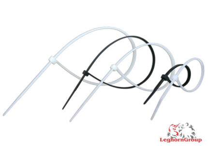 self locking plastic cable ties