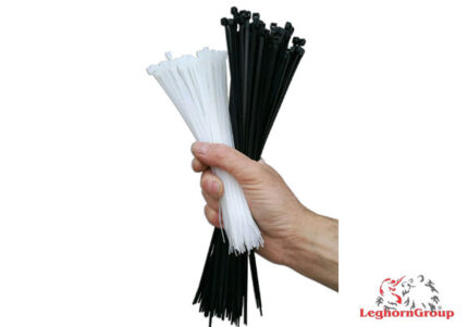 self locking plastic cable ties