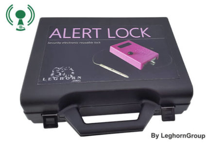 self-powered electronic system alert lock