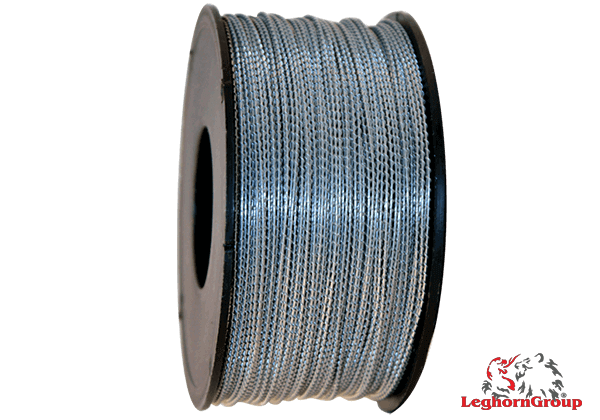 Seton Stainless Steel Wire Seal | Natural, Made with Aluminum/Stainless Steel | 12 L