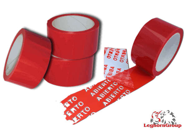 Tamper Evident Security Tape