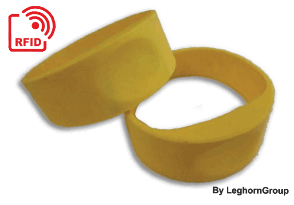 UHF Silicon Wristband