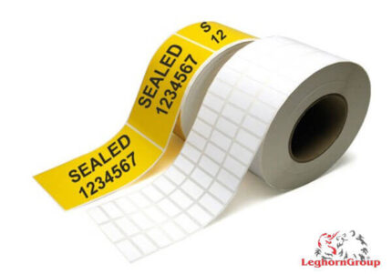 ultra destructible tamper evident labels