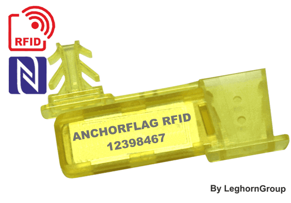 UHF/HF/NFC RFID Meter Seal ANCHORFLAG