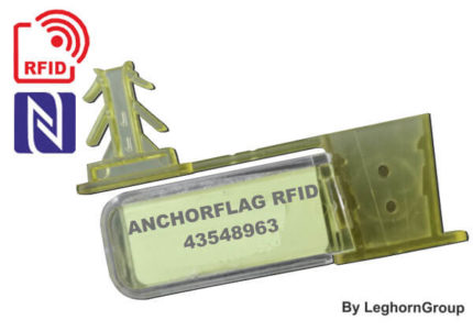 wire security plastic seal rfid anchorflag