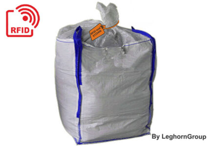 rfid seals management traceability industrial sludge bags