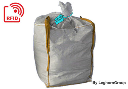 rfid seals management traceability industrial sludge bags