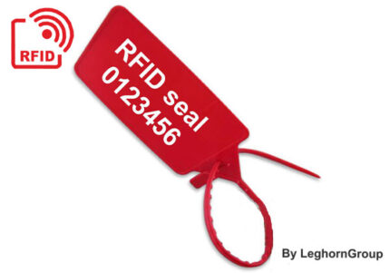 rfid seals management traceability industrial sludge bags