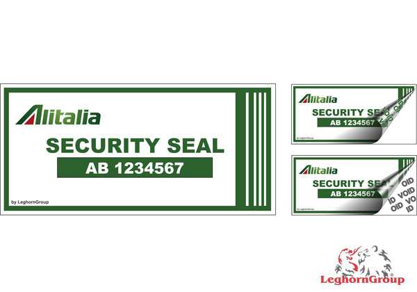 Security Labels For Airports And Airlines
