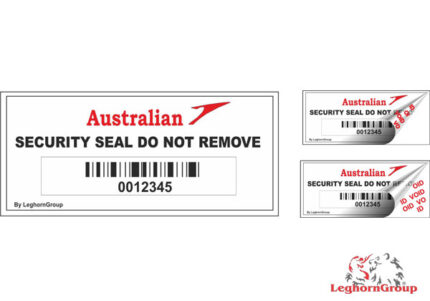 security labels for airports airlines