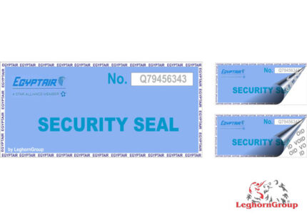 security labels for airports airlines