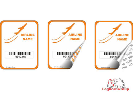 security labels for airports airlines