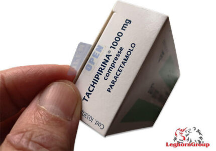 void labels for pharmaceuticals cartons