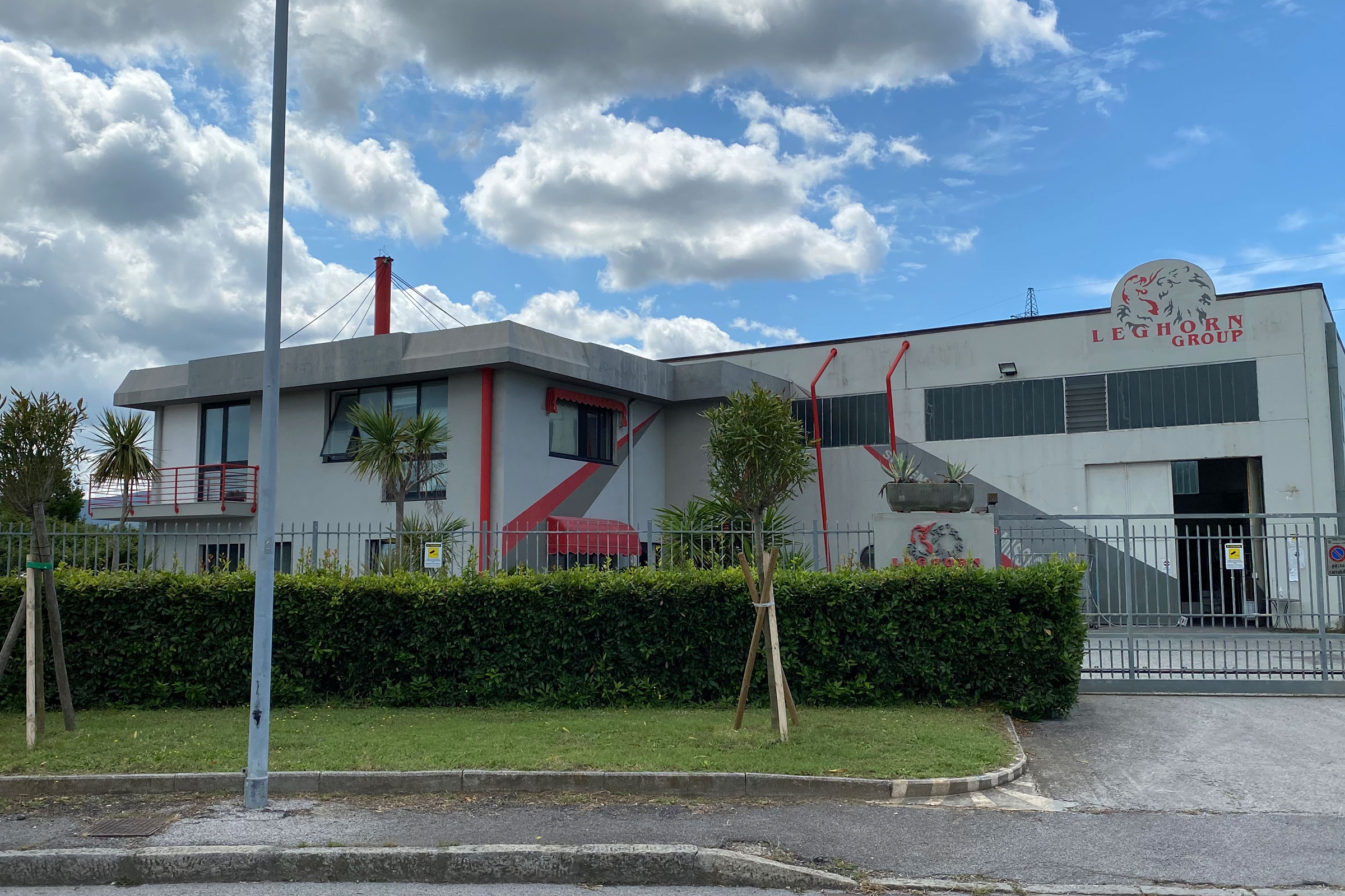 LeghornGroup Manufacturing Facility