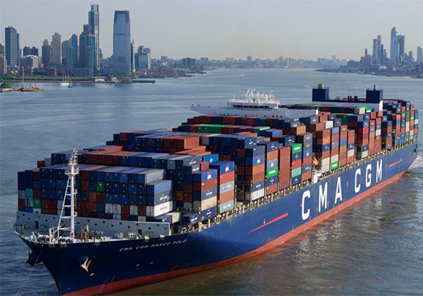 3. CMA-CGM
