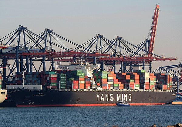 9. Yang Ming Marine Transport
