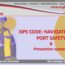 ISPS CODE - NAVIGATION AND PORT SAFETY