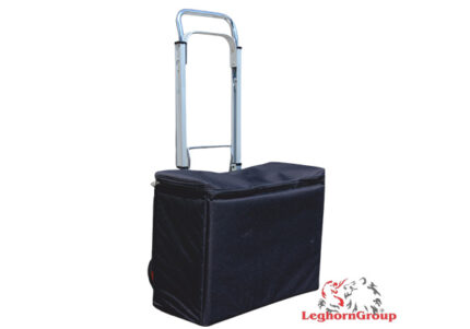 Security Trolley (Itaca)- Nylon Money Transport Trolley With Reinforced Metal