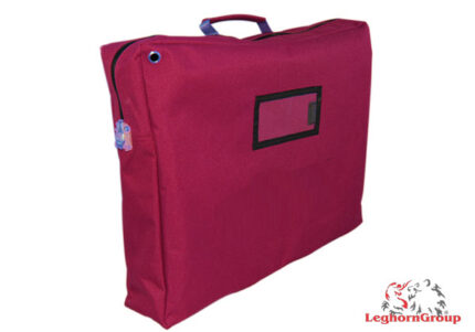 RFID document security bag