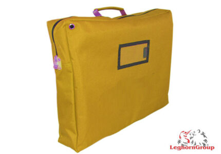 RFID document security bag