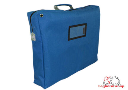 RFID document security bag