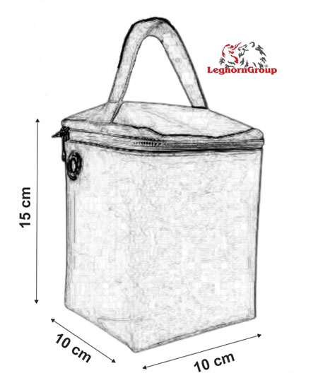 Patras security bag for valuables transport with tamper evident seals and RFID tracking