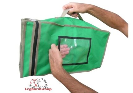Side Opening Security Bag