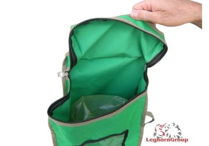 Side Opening Security Bag