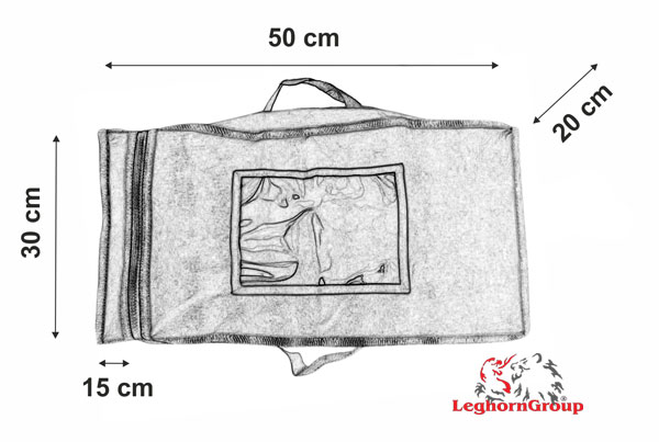 Side Opening Security Bag (Sevilla)