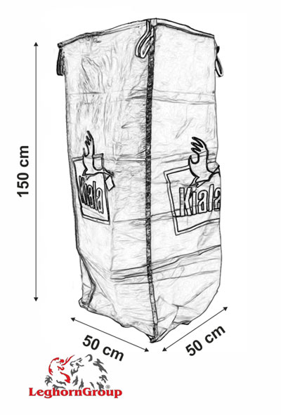 Woven Polyethylene Mailbags (Urbino)