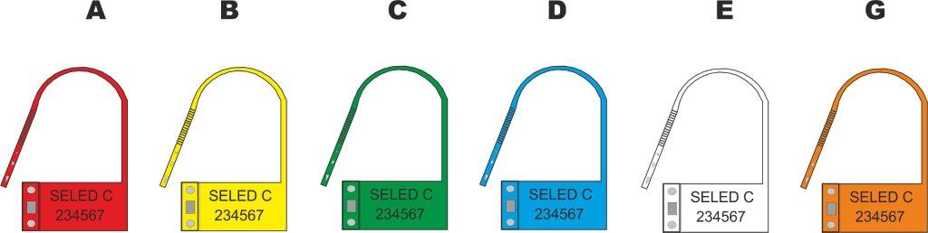 Air Catering Security Seals