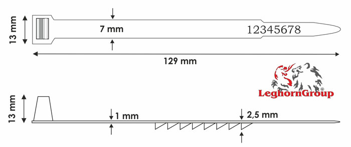 plastic seal for empty containers