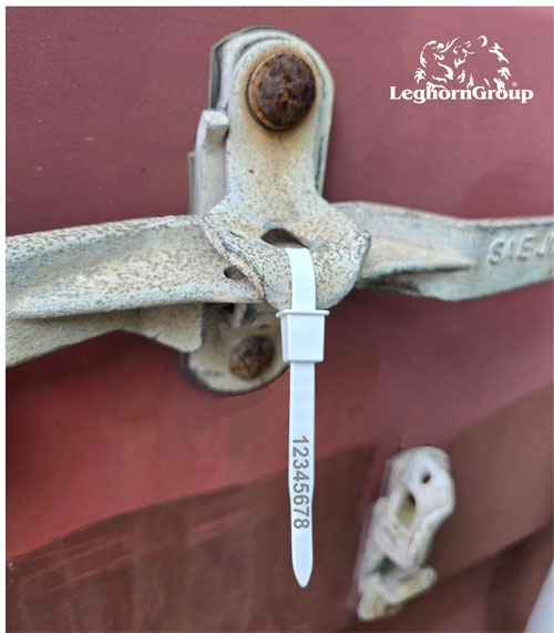 plastic seal for empty containers