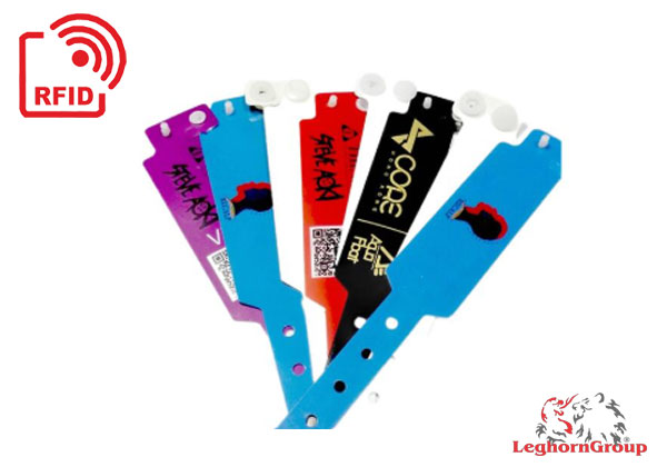 HF / UHF High-tech Paper Wristband – LGWP02