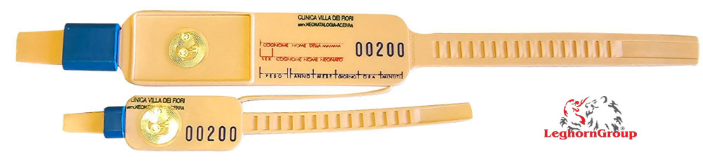 RFID Mother-Infant Bracelets