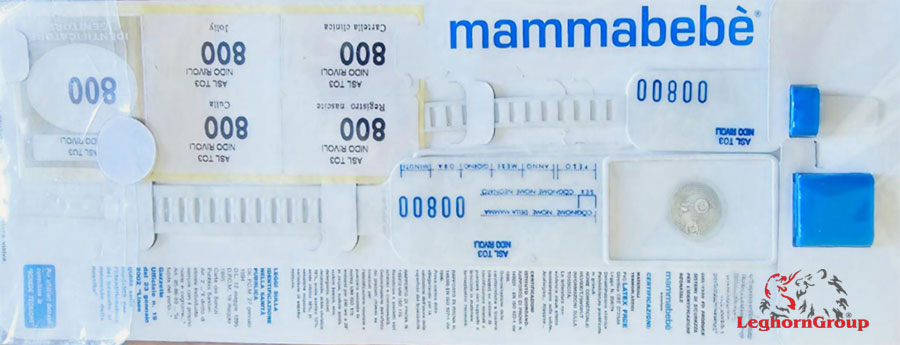 RFID Mother-Infant Bracelets